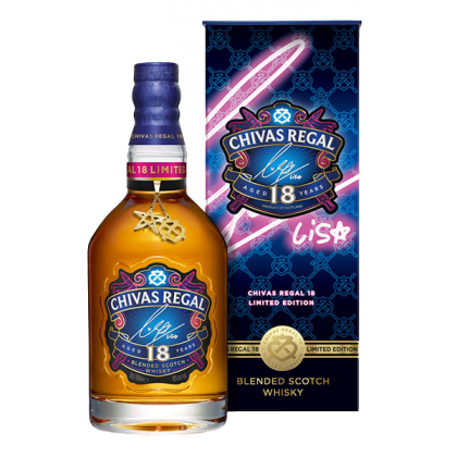 Chivas Regal 18 Years Old Lisa Limited edition